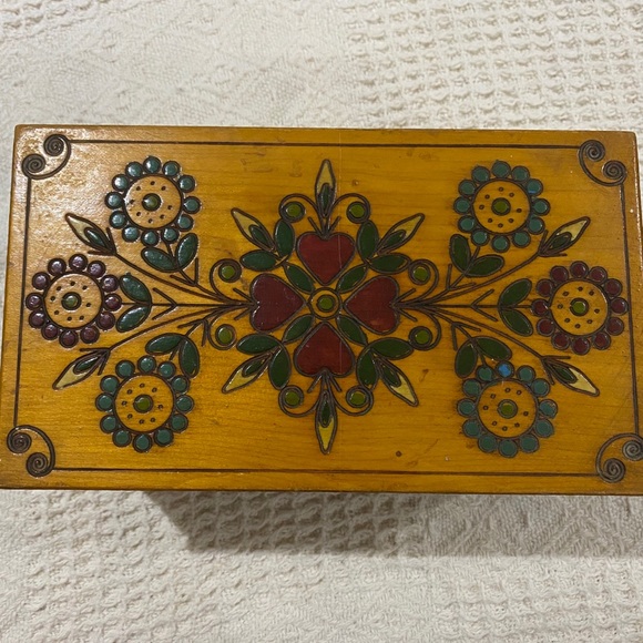 Vintage Jewelry Box 1955 - Picture 6 of 8